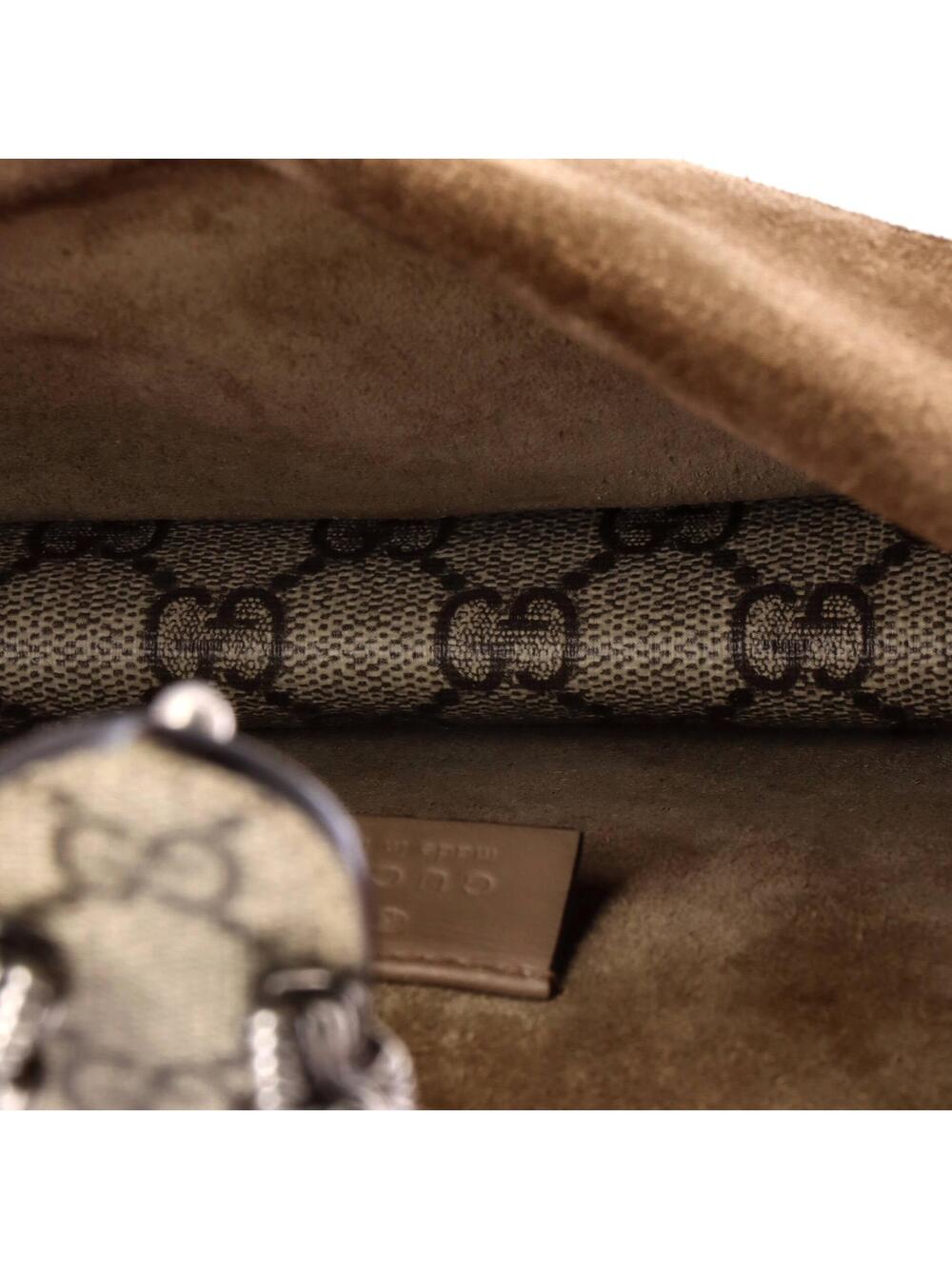 Gucci Dionysus Bag Gg Coated Canvas #324804G92B - Picture 5 of 8